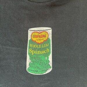 Supreme Spinach t shirt